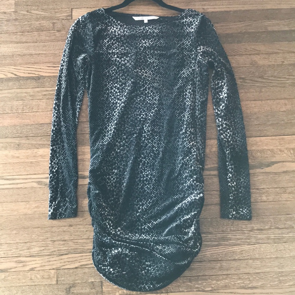 RACHEL RACHEL ROY Crushed Velvet Dress